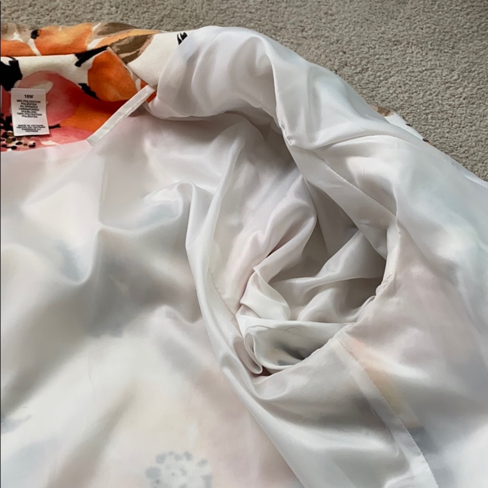 Alfred Dunner Woman 18W floral jacket - Picture 12 of 15